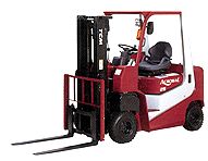 日本(ACROBA)2.5吨电动平衡重叉车 FA25B