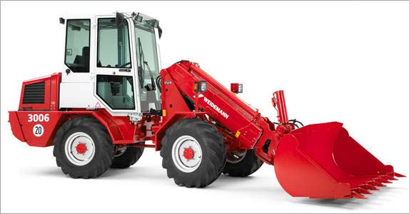 德国(WEIDEMANN)伸缩臂式装载机 3006型
