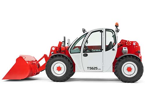 德国(WEIDEMANN)伸缩臂式装载机 T5625 CX80