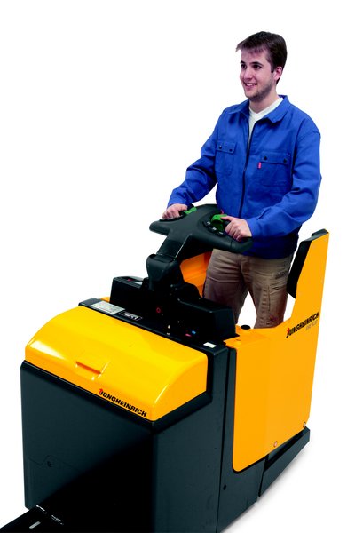 德国永恒力(Jungheinrich)2吨站驾式电动托盘叉车 ERE K20