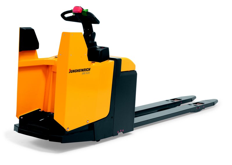 德国永恒力(Jungheinrich)2吨站驾式电动托盘叉车 ERE K20