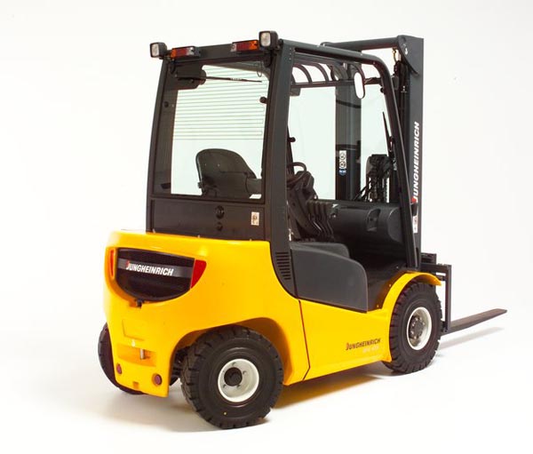 德国永恒力(Jungheinrich)2.5-3.5吨内燃平衡重叉车 DFG/TFG 425–435