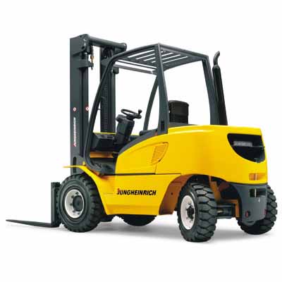 德国永恒力(Jungheinrich)4-5吨内燃平衡重叉车 DFG/TFG 540–550
