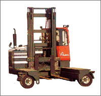 法国(AMLIFT)6-12吨内燃侧面叉车 COMBI C60 - 120