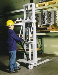 德国(BAKA)1吨手动液压堆高机