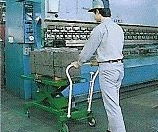 物流油壓昇降台車 - 單叉式