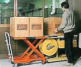 物流油壓昇降台車 - 單叉式