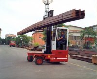 意大利BP6.5吨内燃多面行走叉车 QL-T6.5