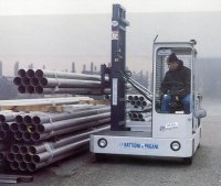 意大利BP2.5吨电动侧面叉车 HT2,5EL