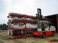 意大利BP5吨内燃侧面叉车 HT5PSE