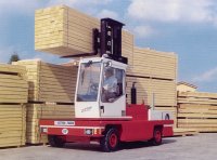 意大利BP3.5吨内燃侧面叉车 HT3,5KU