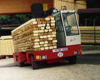 意大利BP4吨内燃侧面叉车 HT4KU