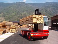 意大利BP6吨内燃侧面叉车 HT6UP