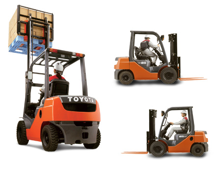 8系列新型叉车 8FDGN15-30