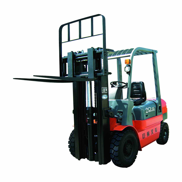 厦工2吨正面G型进集装箱叉车 CPC20GF