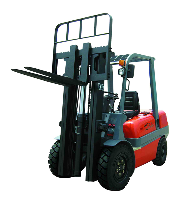 厦工2吨正面H型进集装箱叉车 CPC20HF