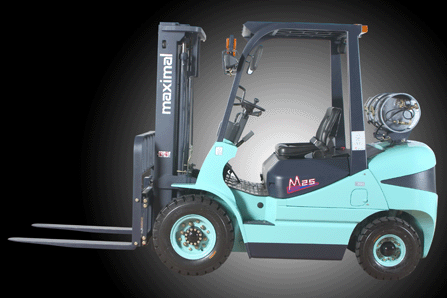 浙江美科斯2.5吨平衡重式液化气叉车 FG25T-MGA1