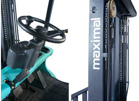 4-小5吨柴油平衡重叉车 FD30T-MGA1