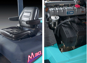 4-小5吨柴油平衡重叉车 FD30T-MGA1