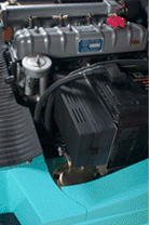 美科斯3.5吨内燃柴油平衡重叉车 FD35T-MGA1_中国叉车网(www.chinaforklift.com)