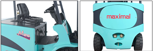 美科斯1.5吨四轮电动平衡重叉车 FB15-MQZ2