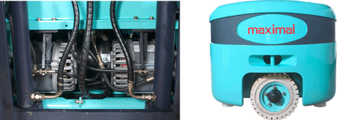 美科斯2吨三轮电动平衡重叉车 FB20S-MQZ2