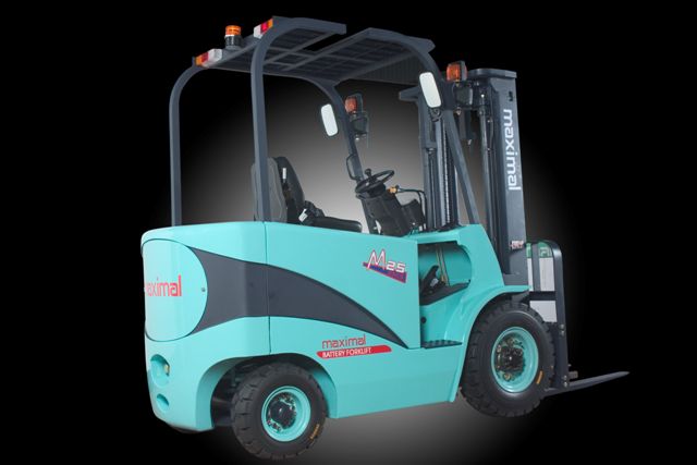  美科斯3吨四轮电动平衡重叉车 FB30-MQJZ2