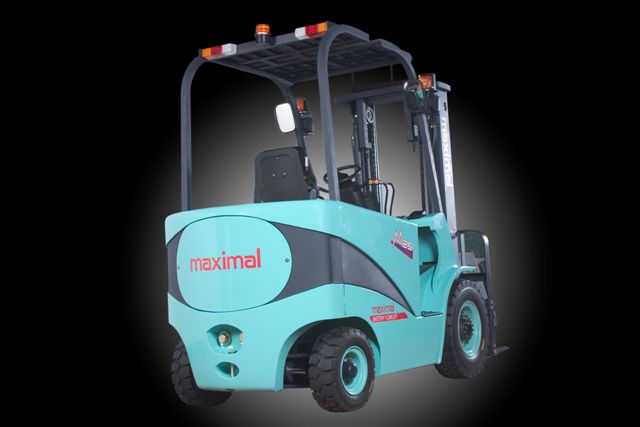  美科斯3吨四轮电动平衡重叉车 FB30-MQJZ2