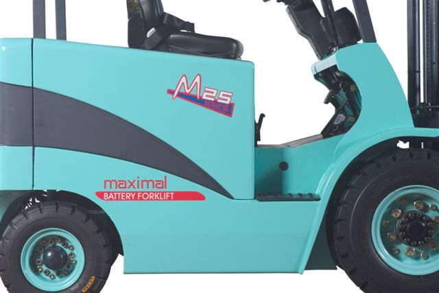 美科斯3吨四轮电动平衡重叉车 FB30-MQZ2