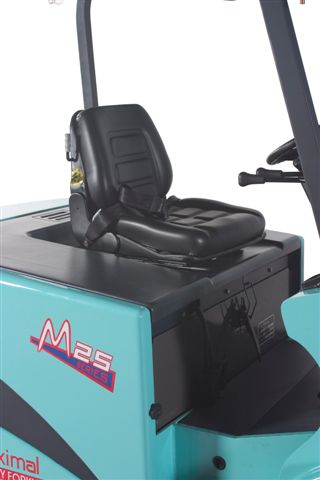 美科斯3吨四轮电动平衡重叉车 FB30-MQZ2