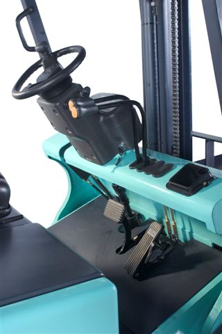  美科斯2.5吨四轮电动平衡重叉车 FB25-MQJZ2