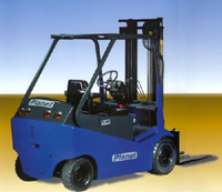意大利CTC四轮电动平衡重叉车 Scheda tecnica 425-430