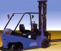 意大利CTC四轮电动平衡重叉车 Scheda tecnica 445-450