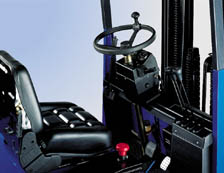 意大利CTC四轮电动平衡重叉车 Scheda tecnica 460-465