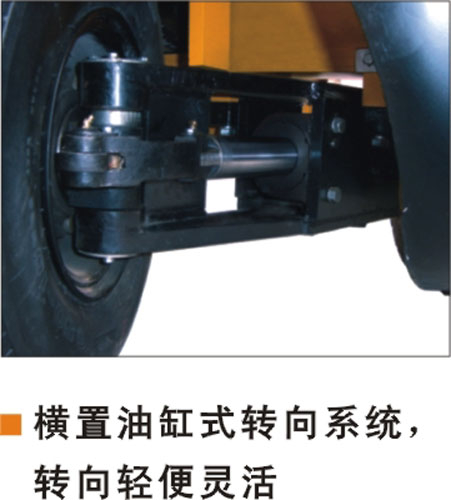集装箱叉车 CPCD30H-BG6-X_中国叉车网(www.chinaforklift.com)