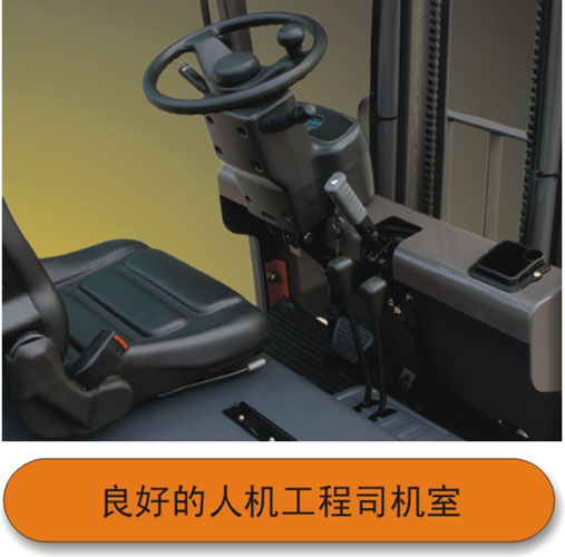 三支点蓄电池叉车 CPDS20J_中国叉车网(www.chinaforklift.com)
