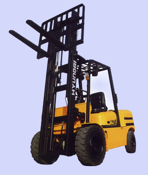 现代内燃平衡重叉车 CPCD40E(07)