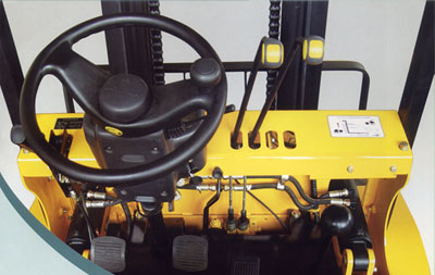 现代内燃平衡重叉车 CPC30F