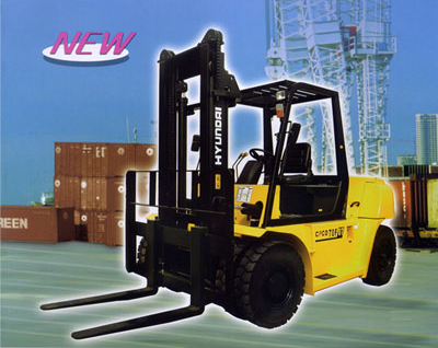 现代内燃平衡重叉车 CPCD50/60/70F