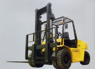 现代内燃平衡重叉车 CPCD50/60/70F