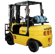 平衡重式双燃料叉车 HLF20II