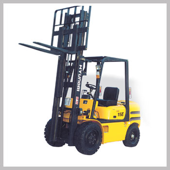 平衡重式机械叉车 CPC10E