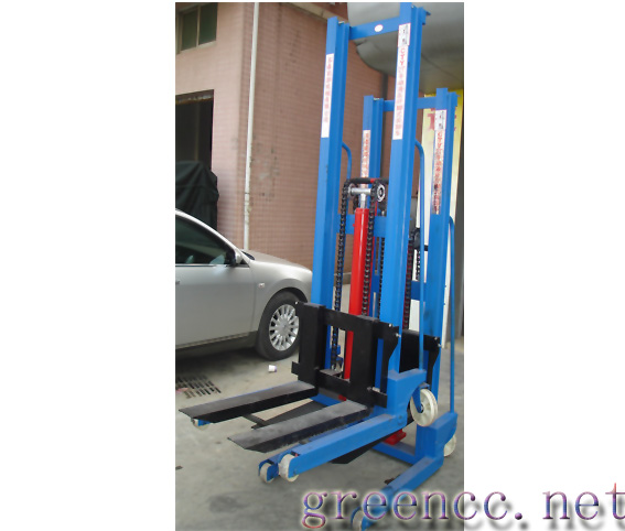 手动液压堆高车