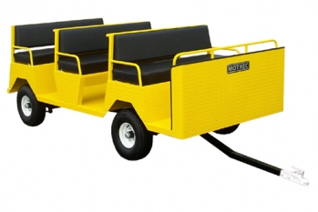 美国MOTREC平板拖车 TRAM Trailers