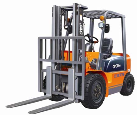 JAC江淮叉车 1~10T内燃叉车、1~3T电动叉车