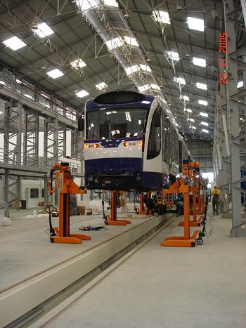 自由移动式架车机 非标准产品