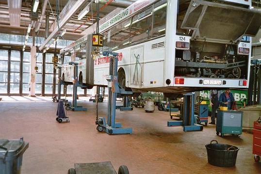 自由移动式架车机 非标准产品