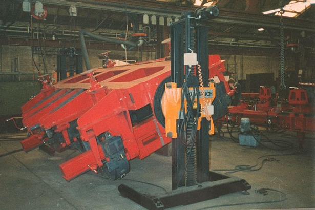 升降变位机 非标准产品