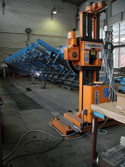 变位机 非标准产品