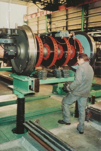 转向架提升台 非标准产品